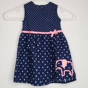 Polka Dot Elephant Dress